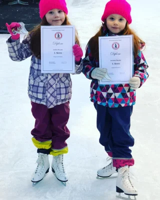 Twins on Ice - Instagram - 06.02.2018