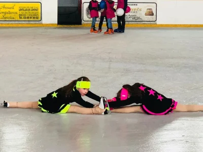 Twins on Ice - Instagram - 07.07.2018