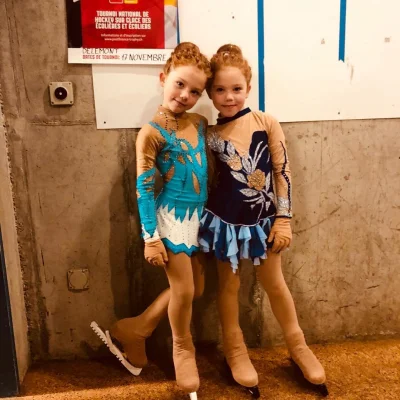 Twins on Ice - Instagram - 28.10.2018