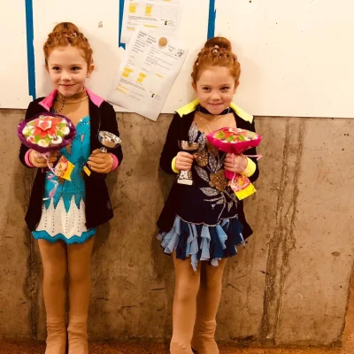 Twins on Ice - Instagram - 28.10.2018