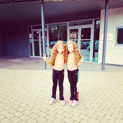 Twins on Ice - Instagram - 13.08.2019