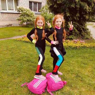 Twins on Ice - Instagram - 20.08.2019