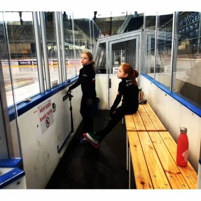 Twins on Ice - Instagram - 26.08.2019