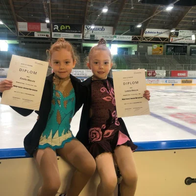 Twins on Ice - Instagram - 25.09.2019
