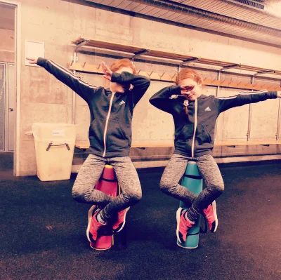Twins on Ice - Instagram - 05.10.2019