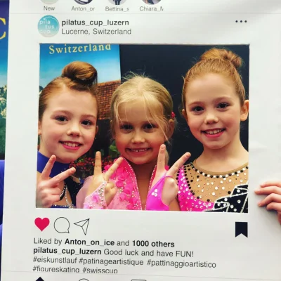 Twins on Ice - Instagram - 13.12.2019