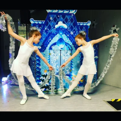 Twins on Ice - Instagram - 15.12.2019