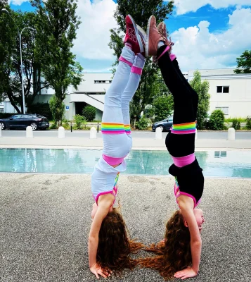 Twins on Ice - Instagram - 20.06.2020