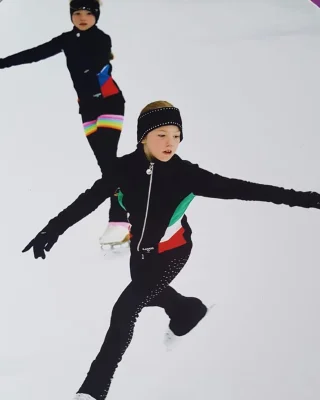 Twins on Ice - Instagram - 17.07.2020