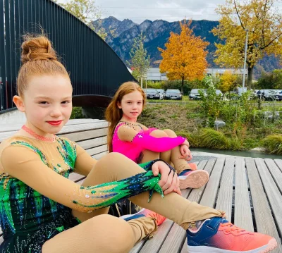 Twins on Ice - Instagram - 23.10.2020
