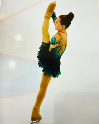 Twins on Ice - Instagram - 25.10.2020