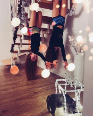 Twins on Ice - Instagram - 15.12.2020