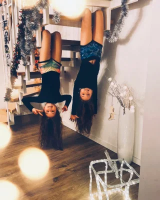 Twins on Ice - Instagram - 15.12.2020