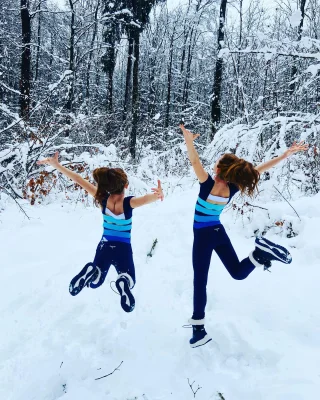 Twins on Ice - Instagram - 17.01.2021