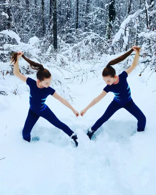 Twins on Ice - Instagram - 17.01.2021