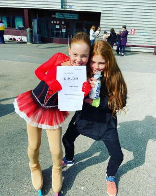 Twins on Ice - Instagram - 06.03.2021