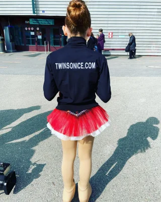 Twins on Ice - Instagram - 06.03.2021