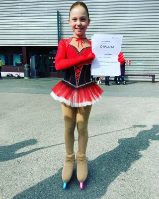 Twins on Ice - Instagram - 06.03.2021