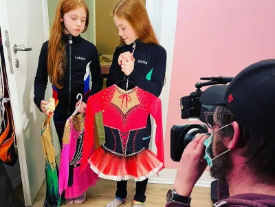 Twins on Ice - Instagram - 30.05.2021
