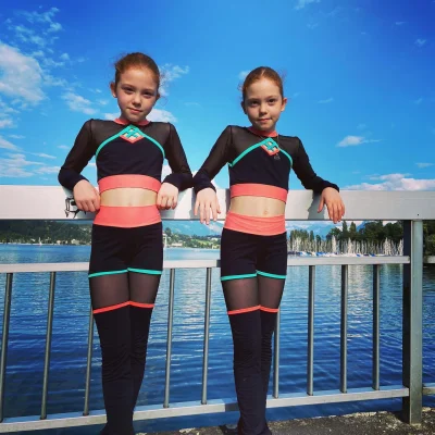 Twins on Ice - Instagram - 09.07.2021