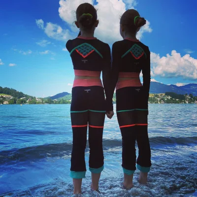 Twins on Ice - Instagram - 09.07.2021