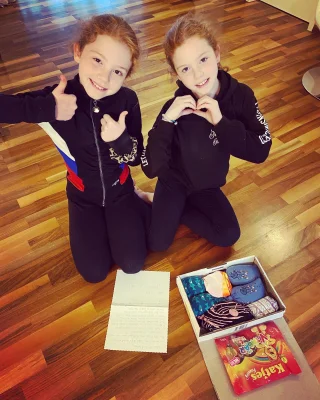 Twins on Ice - Instagram - 19.08.2021