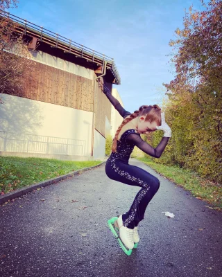 Twins on Ice - Instagram - 31.10.2021