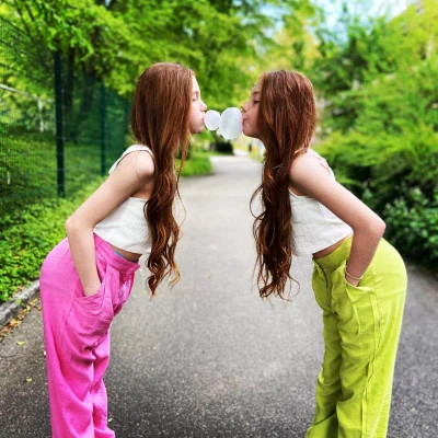 Twins on Ice - Instagram - 24.04.2022