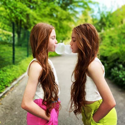 Twins on Ice - Instagram - 24.04.2022