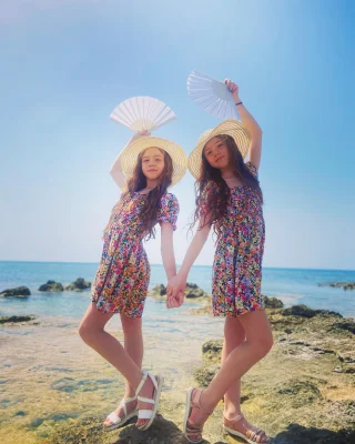 Twins on Ice - Instagram - 06.06.2022