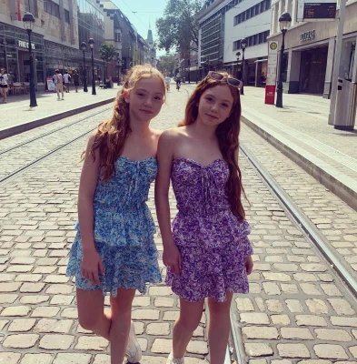 Twins on Ice - Instagram - 20.08.2023
