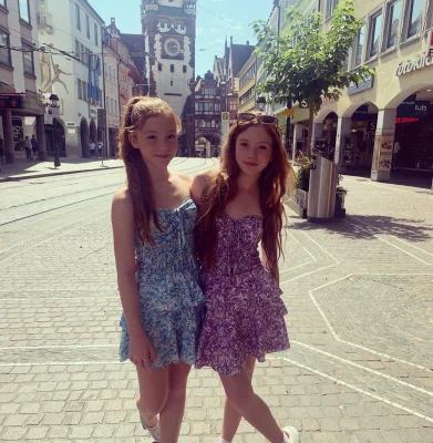 Twins on Ice - Instagram - 20.08.2023