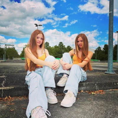 Twins on Ice - Instagram - 01.09.2023