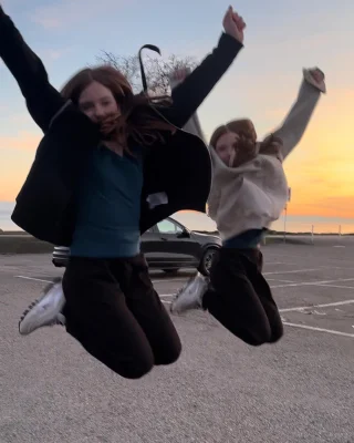 Twins on Ice - Instagram - 21.01.2024