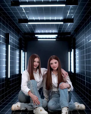 Twins on Ice - Instagram - 02.11.2024