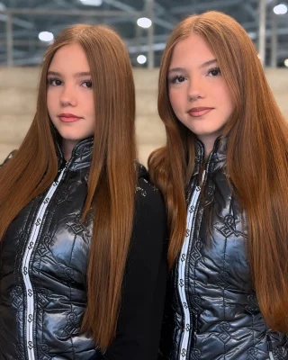 Twins on Ice - Instagram - 14.02.2025