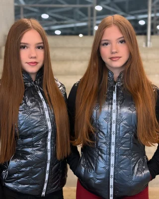 Twins on Ice - Instagram - 14.02.2025