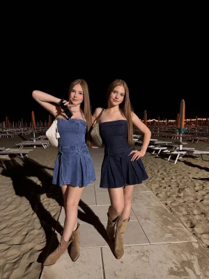 Twins on Ice - Instagram - 06.08.2025