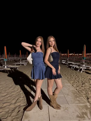 Twins on Ice - Instagram - 06.08.2025