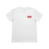 Vorderseite des Twins on Ice „Check Das“ T-Shirts