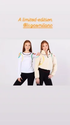 Twins on Ice Instagram Storie vom 14.01.2026