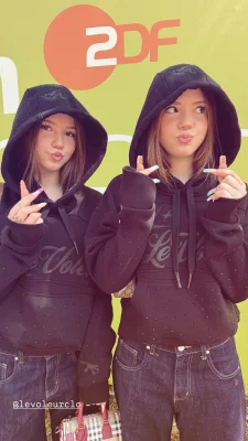 Twins on Ice Instagram Storie vom 09.05.2026