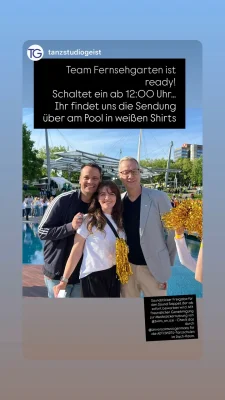 Twins on Ice Instagram Storie vom 10.05.2026