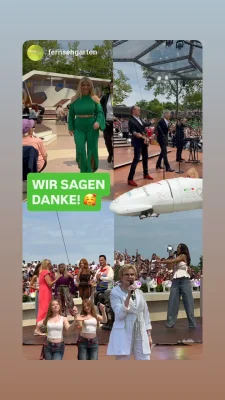 Twins on Ice Instagram Storie vom 10.05.2026