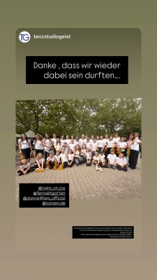 Twins on Ice Instagram Storie vom 10.05.2026