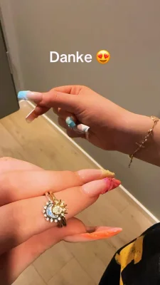 Twins on Ice Instagram Storie vom 17.05.2026