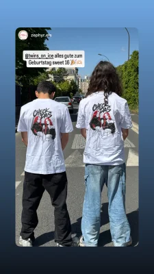 Twins on Ice Instagram Storie vom 01.06.2026