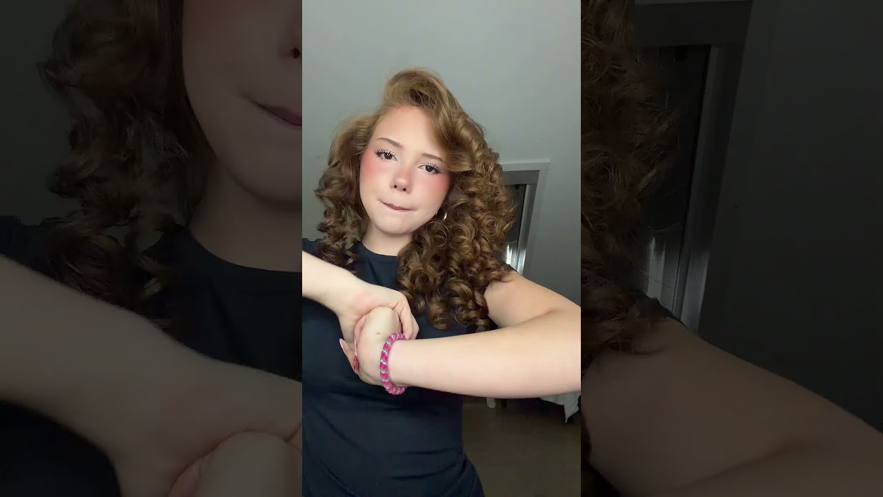 😬 was soll ich mache? #twins #hairstyle #hairfail #hair #curls #fail #grwm #shorts