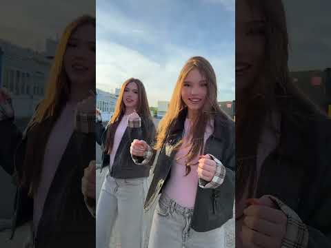 Wer schreibt am Freitag eine Arbeit? #dance #fun #shortvideo #trend #outfit #trending #twins