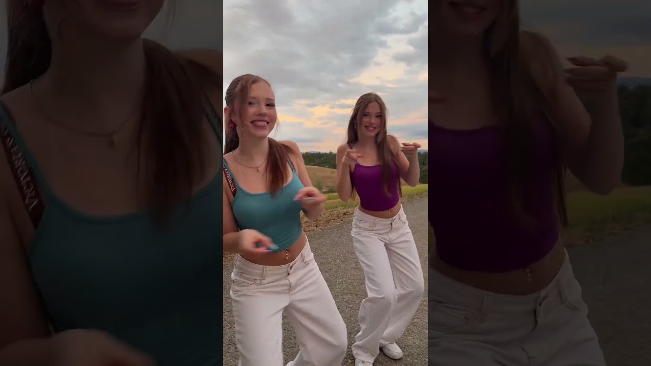 Clock it 💕 #twins #dance #fun #friends #beautiful #shorts